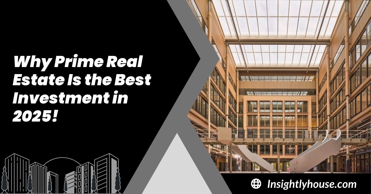 Why Prime Real Estate Is the Best Investment in 2025!